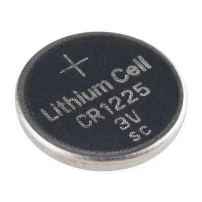 *Lithium Coin Battery CR1225