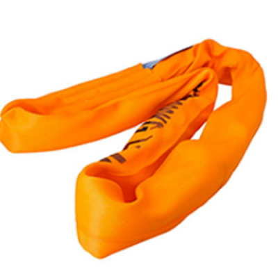 90mm Width WLL 3 Tonne x 3mtr Effective Length Polyester Endless Round Webbing Sling (BST) SF 7:1 cw Visual Inspection Cert & Tag