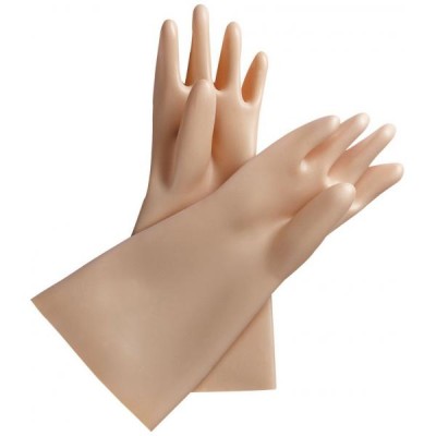 Facom Beige Electrical Electricians Gloves L - BC.81VSE