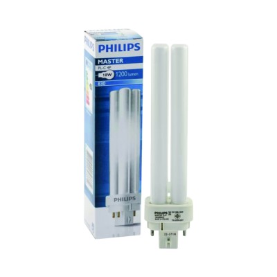 PHILIP LAMP 18W, 240VAAC, 4PN, PLC 6500K