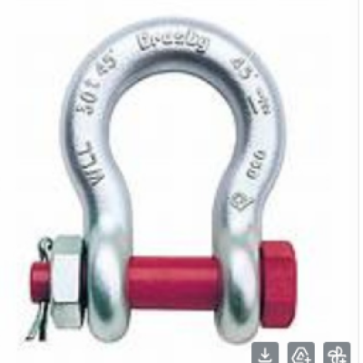Crosby Acnhor Schakle Bolt Type 3 4" G-2130 WLL 475t