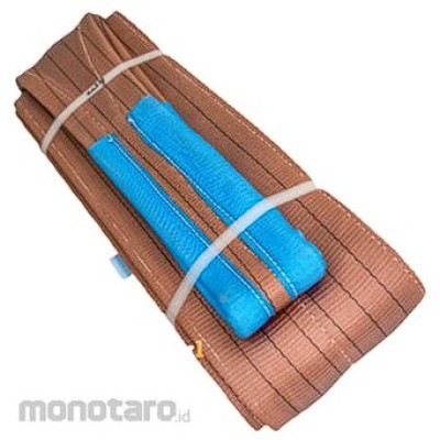 TECHNOTEX HOLLAND 6 TONNE X 6 MTR EFT.LEN POLYESTER ROUND SLINGSF 7:1