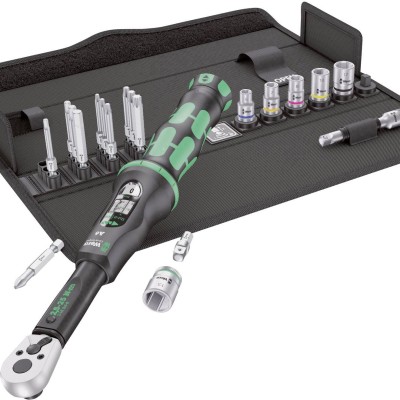 *Wera 1 4 in A6 Click Torque Wrench Set 2.5-25 Nm - 130110