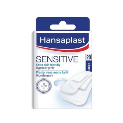Hansaplast Sensitive 20s