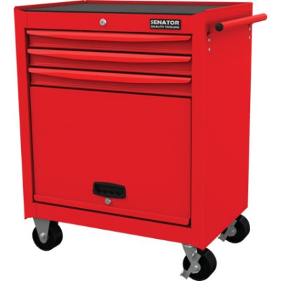 *Senator 3 Drawer Metal Roller Cabinet - SEN5941530K