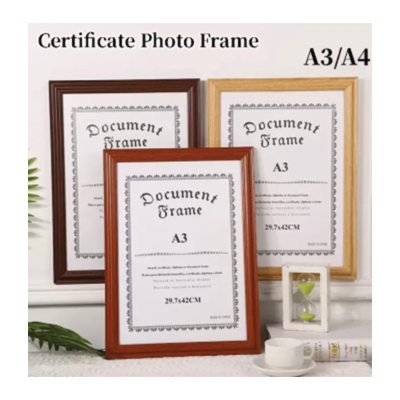Document Frame A3 Size