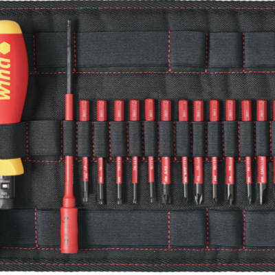 Wiha Adjustable Ball End Hex (Hexagon) Tips Screwdriver Set, 0.8 to 5.0 Nm