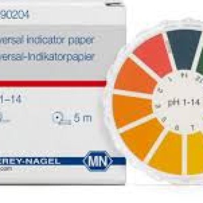 Macherey-Nagel Universal Indicator Paper in Rolls 1-11 - 90510