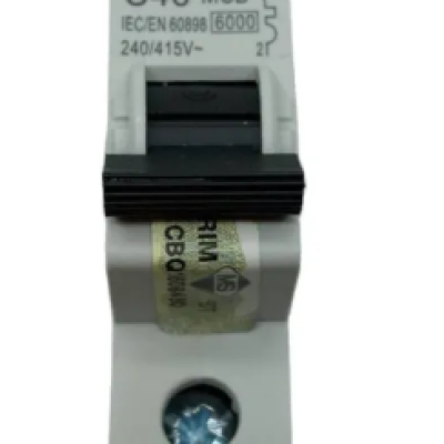 SIRIM MAXGUARD MCB 10A SP MCB