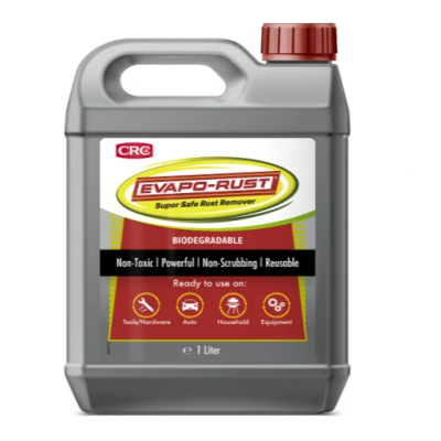 CRC Transparent 1 L Can EVAPO-RUST Rust Remover (33399)