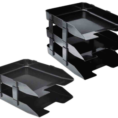 Document Tray Plastic (2 Tier)