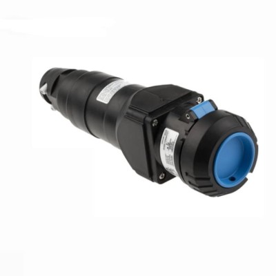 CEAG IP66 Blue Cable Mount 16A 3pin Coupler