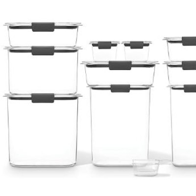 Rubbermaid Brilliance Pantry 10 Piece Set