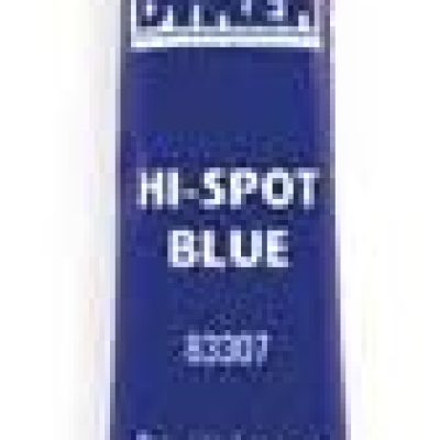 Layout Fluid, Hi Spot Blue, 0.55 oz by Dykem