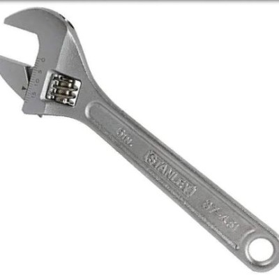 ADJUSTABLE WRENCH 8", STANLEY