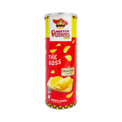 MISTER POTATO CRISPS 125G - ORIGINAL