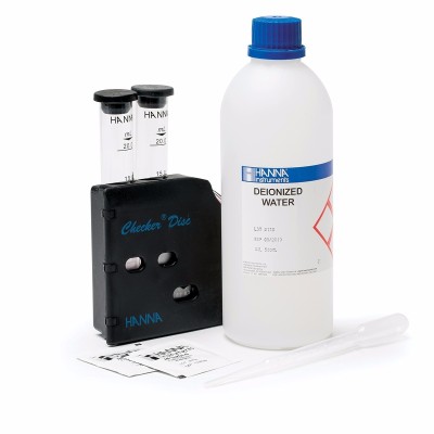 DSH: HI3875 Free Chlorine Medium Range Test Kit