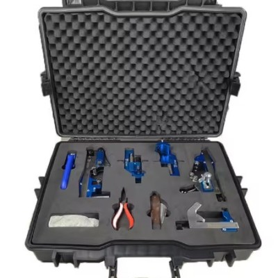RATCHET CRIMPING TOOL C W INTERCHANGEABLE JAWS 8PC KEN5155740K