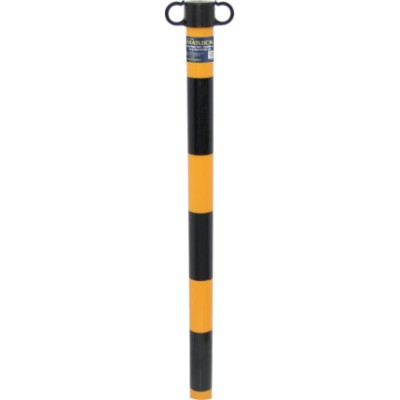 *Matlock Chain Pole Stand - Yellow Black