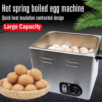 Commercial Egg Cooking Machine Hot Spring Egg Boiling Machine Constant Temperature Egg Steaming Machine