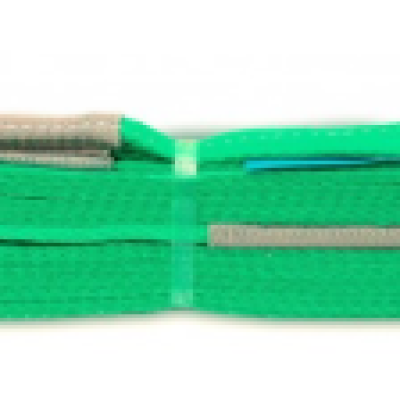 60MM WIDTH WLL 2 TON X 2 MTR POLYESTER WEBBING SLING (BST) SF 7:1 C W MILL CERT, VISUAL TEST CERT & SAFETY TAG