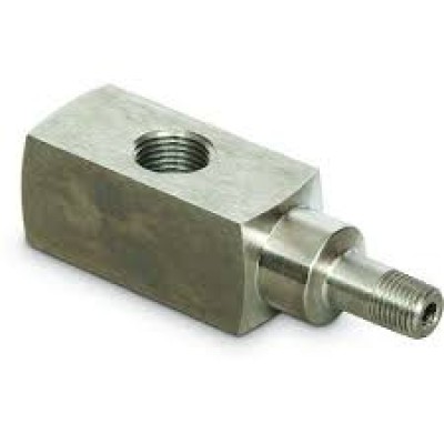 GA4, Gauge Adaptor, 1 2 in. NPT Gauge Port, 10,000 psi