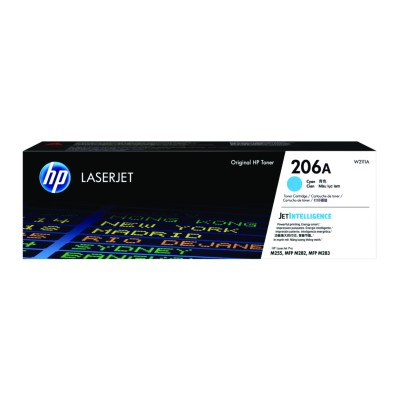INK 206A ( W2111A ) CYAN (DELIVERY TO SABAH & LABUAN ONLY)