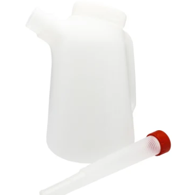 RS PRO Oil Container with Lid 5L