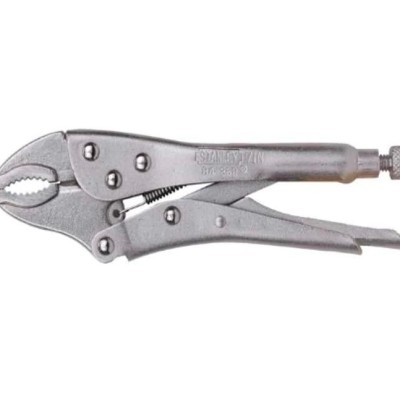 STANLEY Curved Jaw Locking Pliers ST84368
