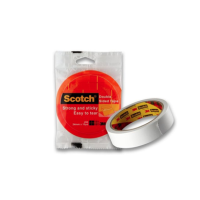 3M Scotch Double Sided Tissue Tape 200 - 18mm x 10 yds
