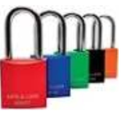 SAFE-D-LOCK ALUMINIUM LOCKOUT PADLOCK [YELLOW] [INDIVIDUAL KEY]