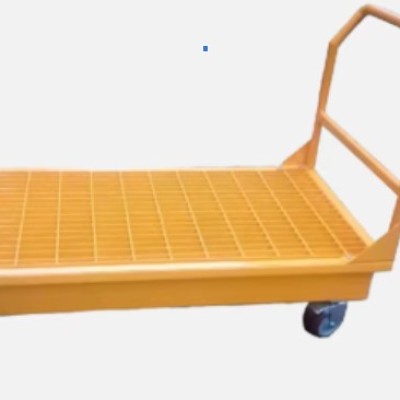 Dual Drum Trolley c w Drip Pan