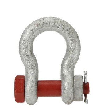 Crosby® Anchor Shackle - Bolt Type - 7      /      8" - G-2130 - 6.5 Ton