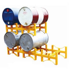 DRUM RACK, DR100-CIW, 1000KG, 210KL X 2, L 1180MM X D730MM X 310MM (DELIVERY TO LABUAN AREA ONLY)