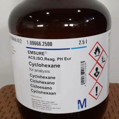 Merck 109666.2500 Cyclohexane for analysis EMSURE ACS, ISO, REAG. PH EUR 2.5L