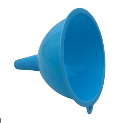 FUNNEL, PLASTIC FUNNEL, 6"