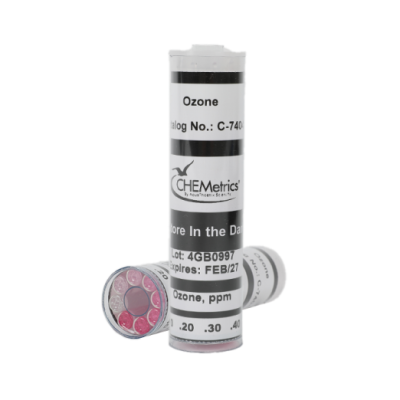 CHEMetrics Round Comparator - Iron (0-1ppm)