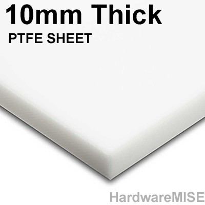 White teflon pad 10mm thk (1500mm x 1500mm)