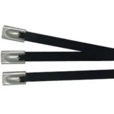 S S Cable Tie- 150mm length (Coated)