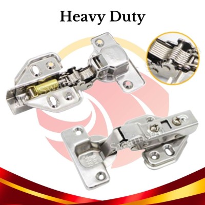 *Hydraulic 5 8" Soft Close Cabinet Hinge Full Overlay Clip-On Stainless Steel SUS304 [10s]