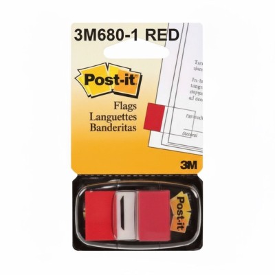 3M POST-IT FLAG TAPE RED
