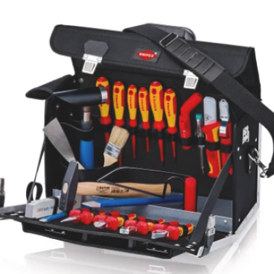 *Knipex 23 Piece Electricians Tool Case with Case, VDE Approved