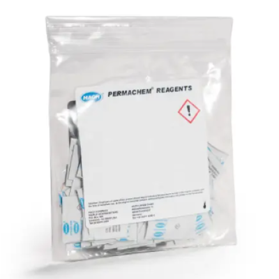 Manver 2 Hardness Indicator Powder Pillows, 50 mL Sample, pk 100 85199