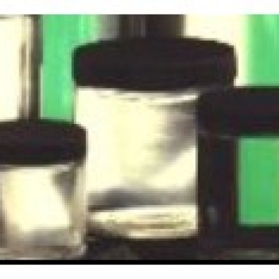 Wide Mouth short glass jar with teflon, 500mL (1PK 24)