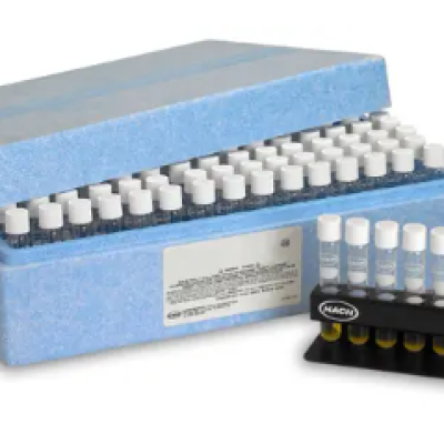 HACH 2125925 COD Digestion Vials, HR (20-1,500mg L), pk 25 (Haz) (P)