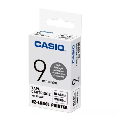 CASIO EZ-LABEL TAPE 9MM (WHITE)