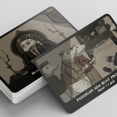 *Politikus Card by ML Studios