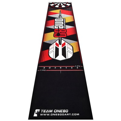 *Poly Dart Mat   Carpet