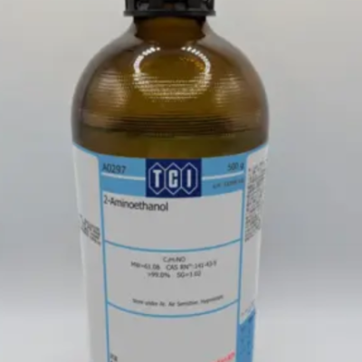 TCI A0297 2-aminoethanol, MEA, >99% GC, 500g