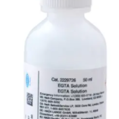 HACH 2229726 EGTA Solution 50ml (Haz)